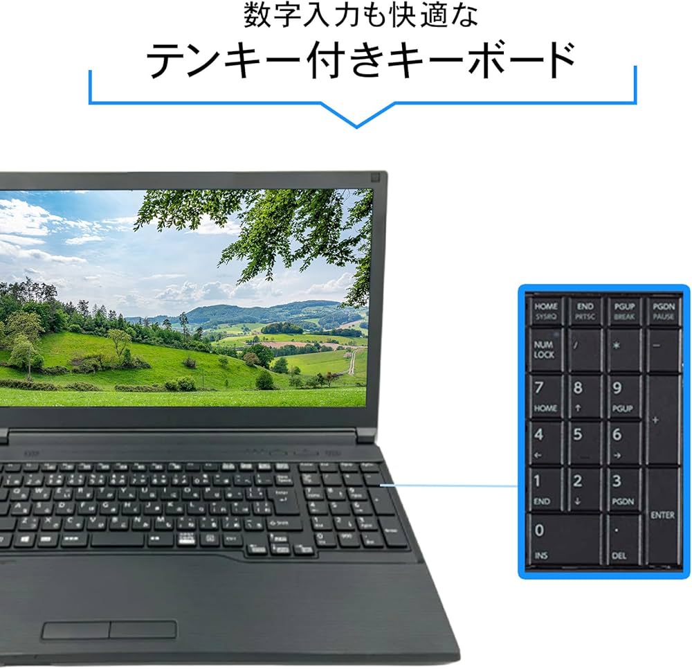 Amazon.co.jp: 【整備済み品】ノートパソコン 富士通 LIFEBOOK A579