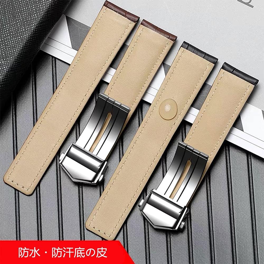 Amazon.co.jp: [Nywing] TAG HEUER ベルト19mm 20mm 22mm 純正カーフ