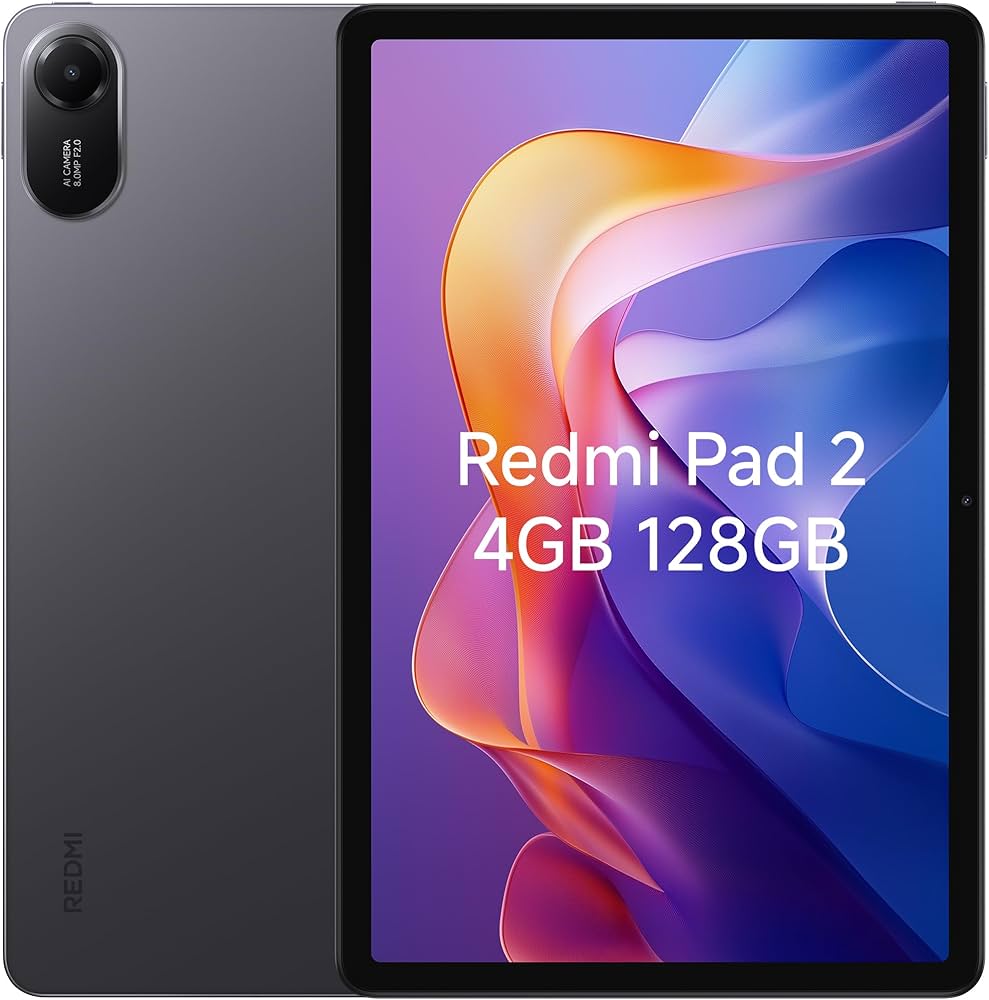 XIAOMI Redmi Pad 2 4G LTE (compatível com Tmobile Mint Tello e