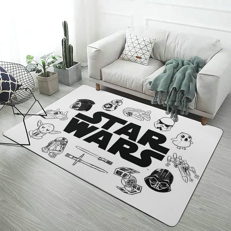 hold中】ヴィンテージラグ スターウォーズ the north west製 hold中