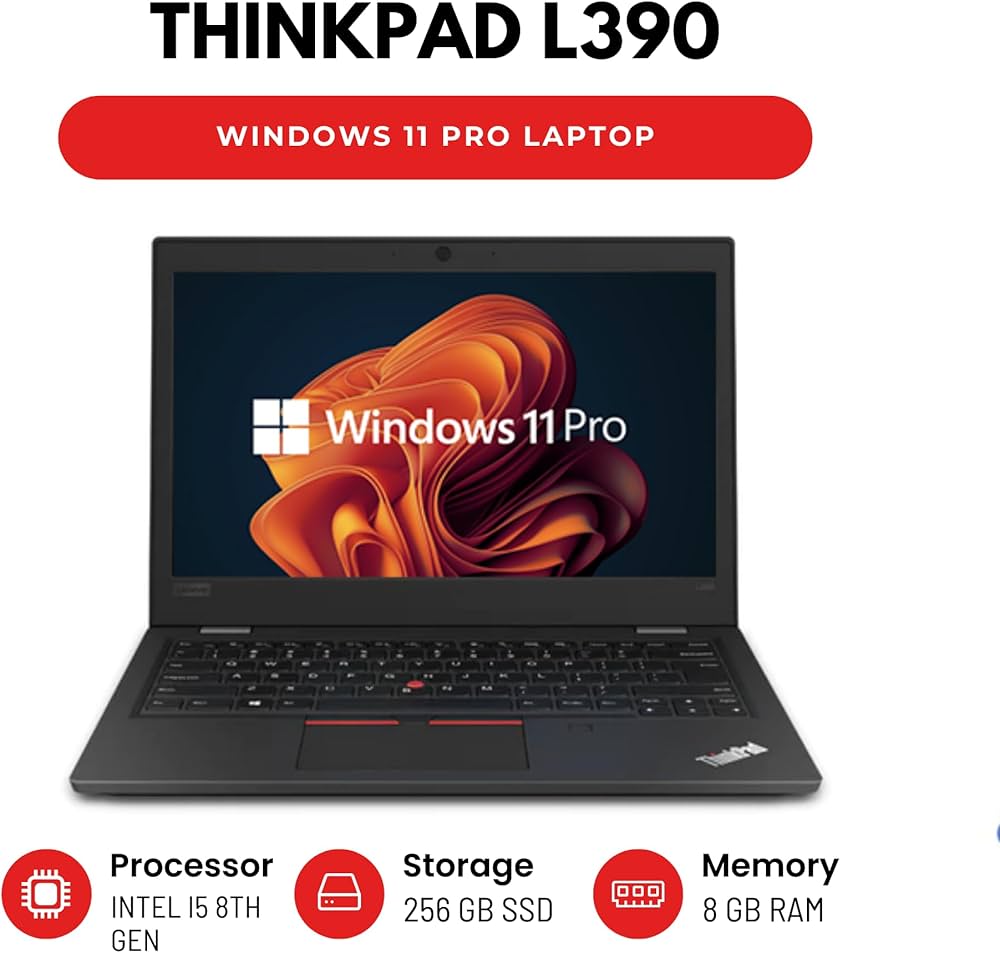 Lenovo ThinkPad L390 13.3