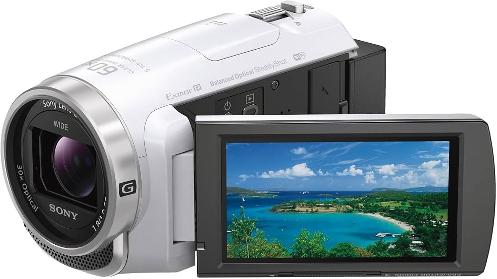 SONY HDR-CX680 ホワイト 60倍ズーム ジャンク品 SONY HDR-CX680 価格