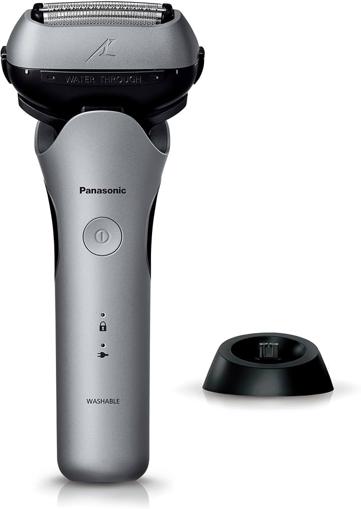Amazon | パナソニック シェーバー ラムダッシュ 3枚刃 電動 髭剃り