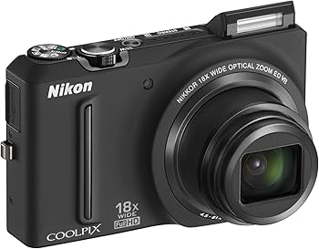 Amazon | NikonデジタルカメラCOOLPIX S9100 ノーブルブラック S9100BK