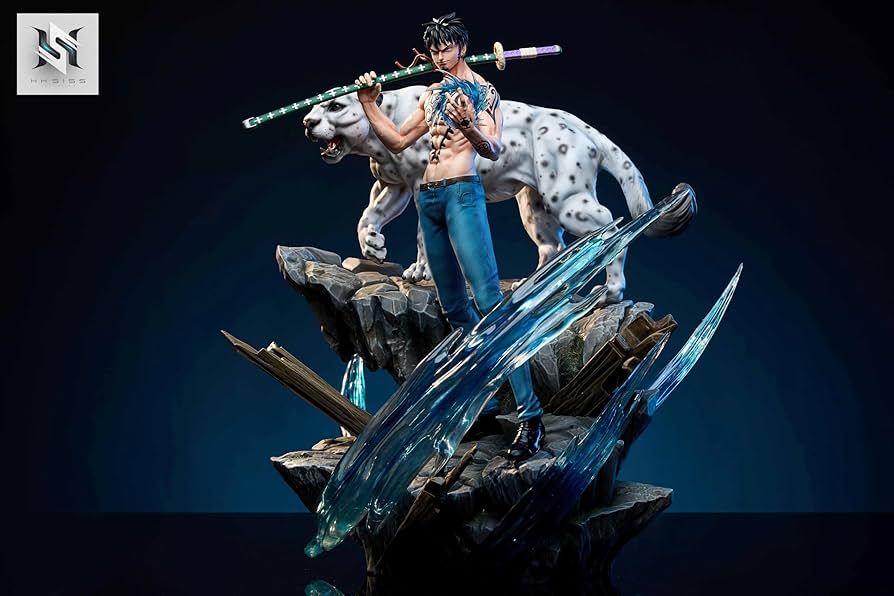 Amazon | トラファルガー・ロー フィギュア 1/6スケール 塗装済み完成