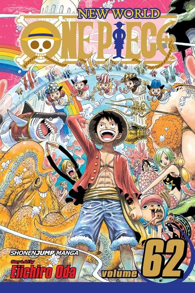 Amazon.com: One Piece, Vol. 62: Adventure on Fish-Man Island (One
