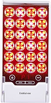 Amazon.com: Exideal mini LED beauty instrument EX-120 : Beauty