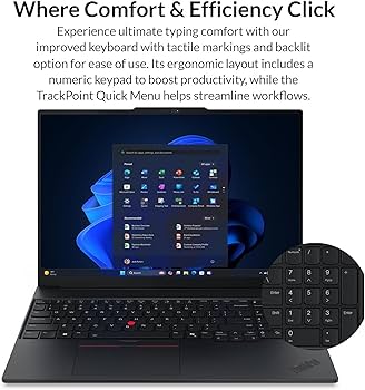 Amazon.com: Lenovo ThinkPad E16 Gen 3 Laptop Computer, Intel Ultra