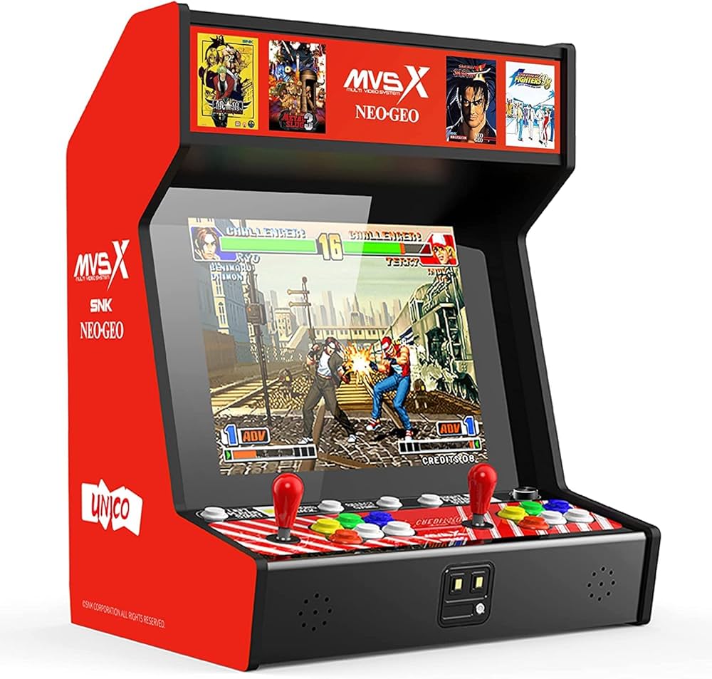 Amazon.co.jp: UNICO MVSX HOME ARCADE クラシック レトロアーケード