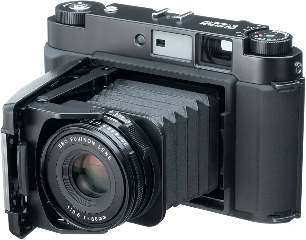Amazon | FUJIFILM フィルムカメラ GF670 Professional ブラック FUJI