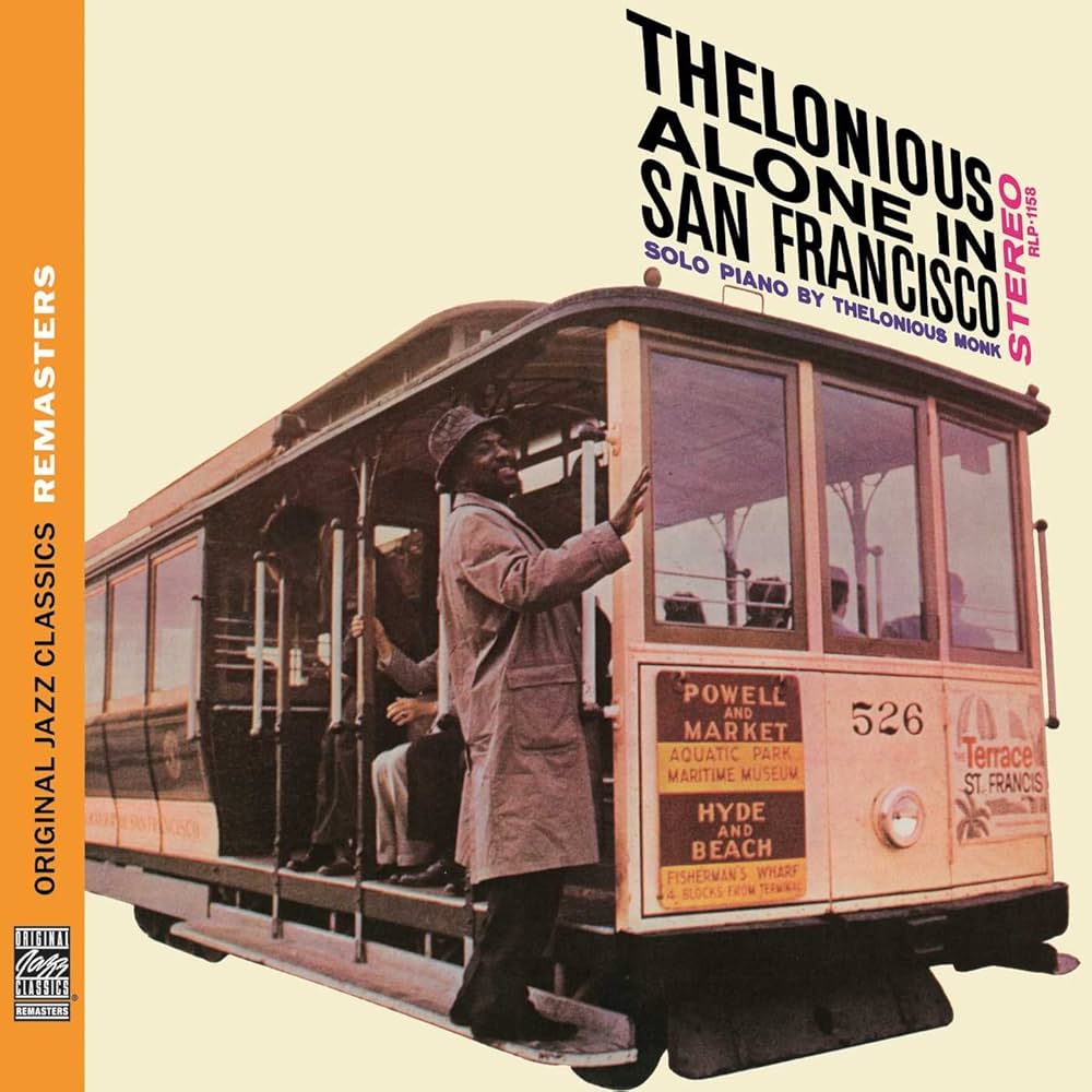 Amazon.co.jp: Thelonious Alone In San Francisco: ミュージック