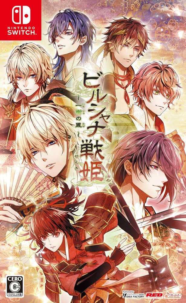ビルシャナ戦姫⭐︎Switchソフト二点セット ビルシャナ戦姫 Nintendo