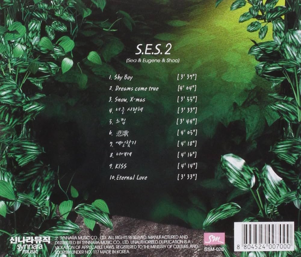 Amazon.co.jp: S.E.S. 2(韓国盤): ミュージック