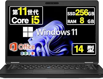 Amazon.co.jp: 【整備済み品】 デル Latitude 5490 ノートパソコン