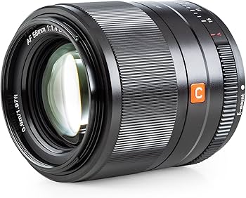 Amazon | VILTROX 単焦点レンズ AF 56mm F1.4 STM F1.4大口径 瞳AF