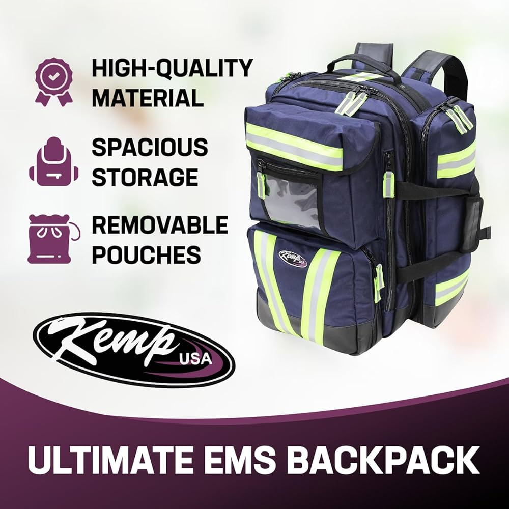 Amazon.com | Kemp USA Premium Ultimate EMS Backpack for Men
