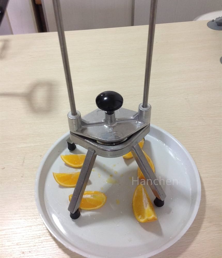 Amazon | Hanchen リンゴカッター 6等分 果物カッター リンゴ芯抜き