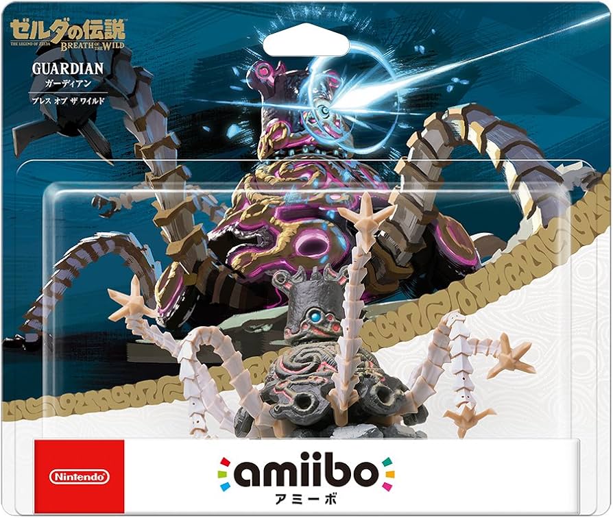 amiibo ガーディアン【ブレス オブ ザ ワイルド】 (ゼルダの伝説
