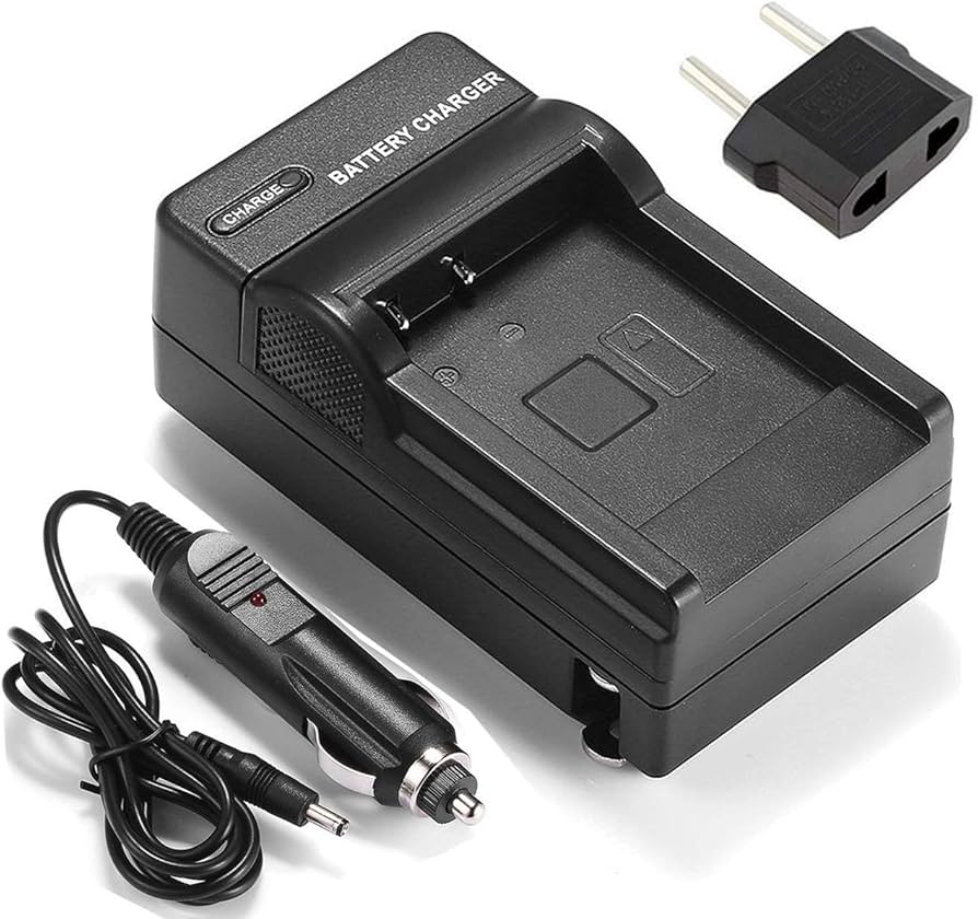 Amazon.com : Battery Charger for Panasonic Lumix DMC-TZ80, DMC