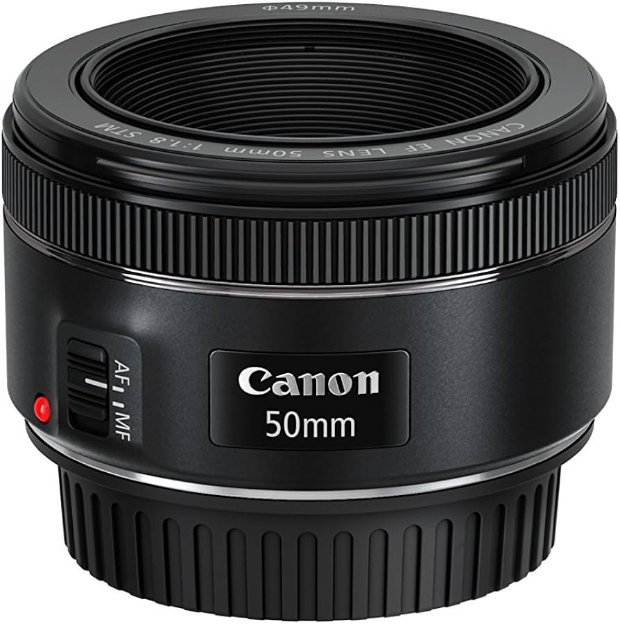Amazon.com : Canon EF 50mm f/1.8 STM Lens (Renewed) : Electronics