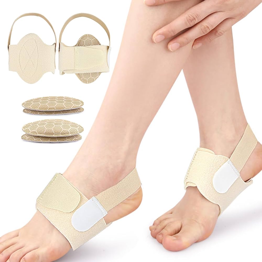 Amazon | mornisun 土踏まず 足用アーチサポーター 【高さを調節できる