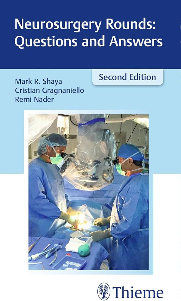 Neurosurgery Rounds: Questions and Answers: 9781626233461