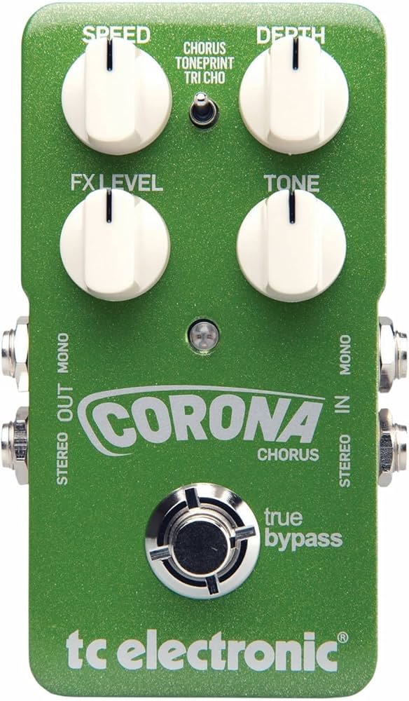 Amazon.com: TC Electronic CORONA CHORUS TonePrint-Enabled Chorus