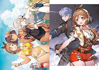 Amazon.co.jp: ライザのアトリエ3 ~終わりの錬金術士と秘密の鍵~ 公式