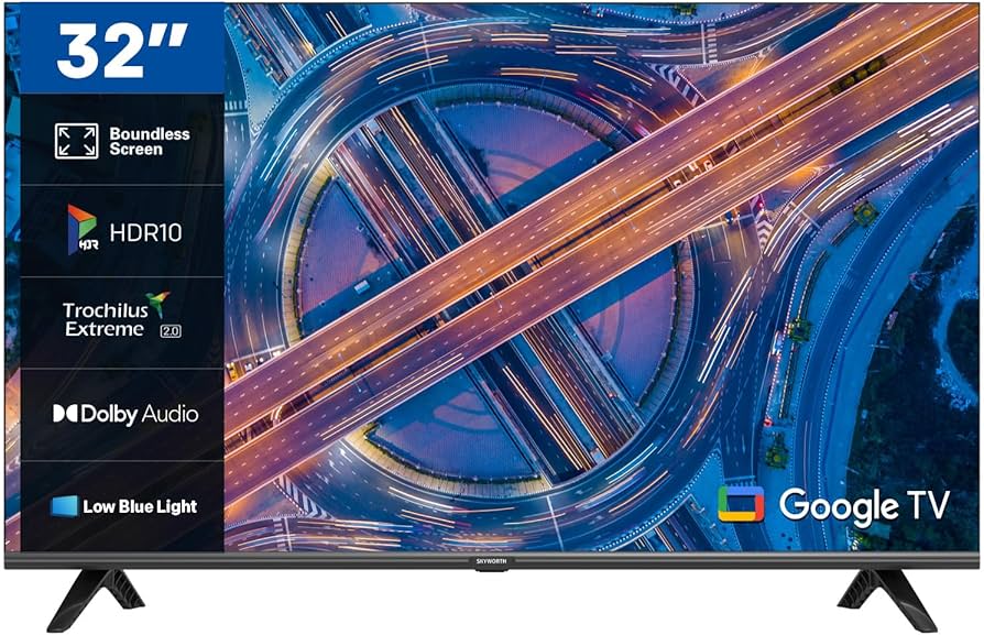 SKYWORTH 32インチ Google TV F32521Q Skyworth 32-inch Smart LED HD