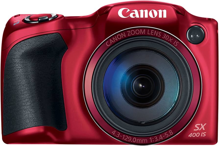 Amazon.com : Canon Powershot SX400 is 16.0 MP Digital Camera with