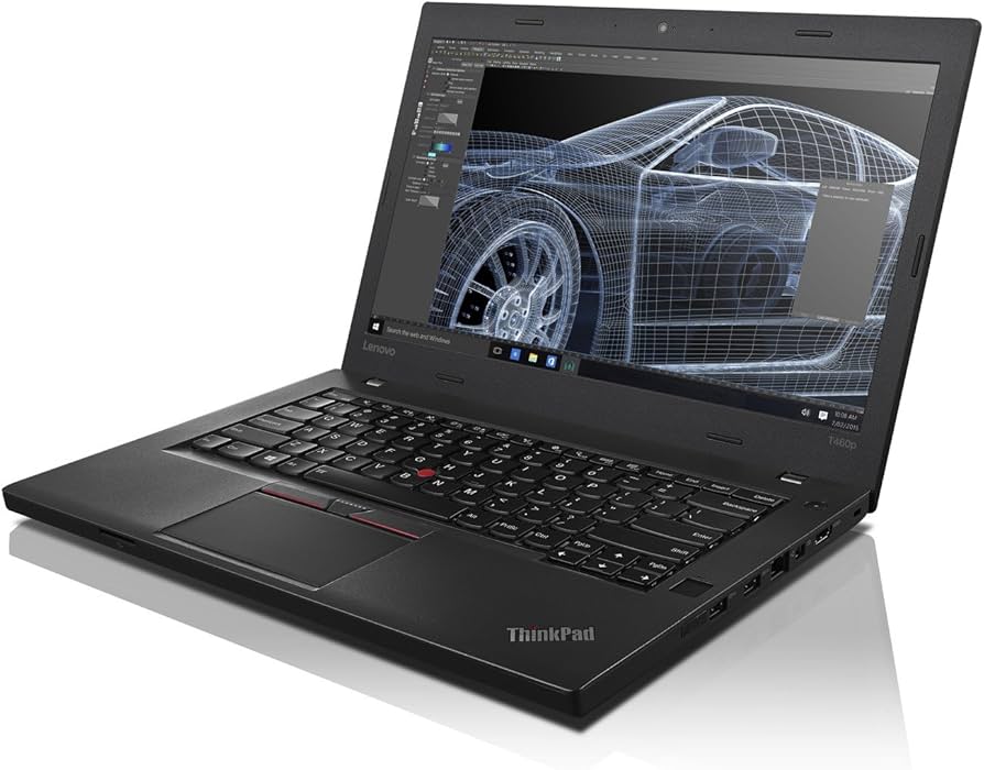 Amazon.com: Lenovo ThinkPad T470 14-inch HD with 2.4GHz Intel Core