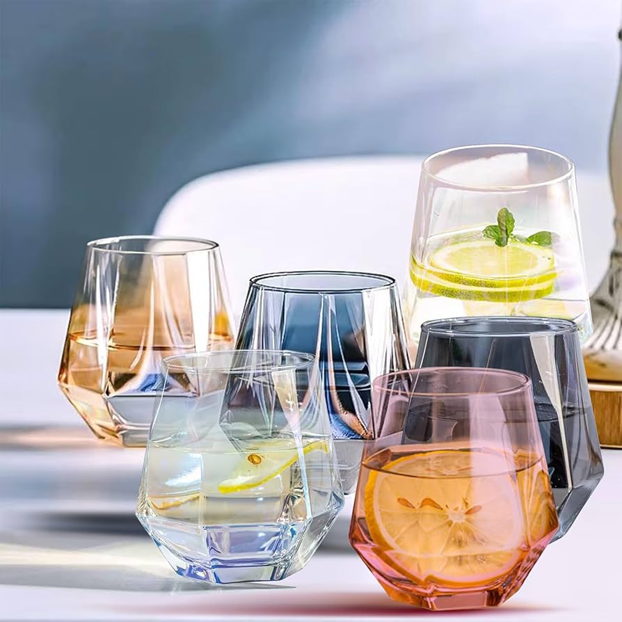 Amazon | Batone グラス セット300mlガラスコップ 6個ハイボール