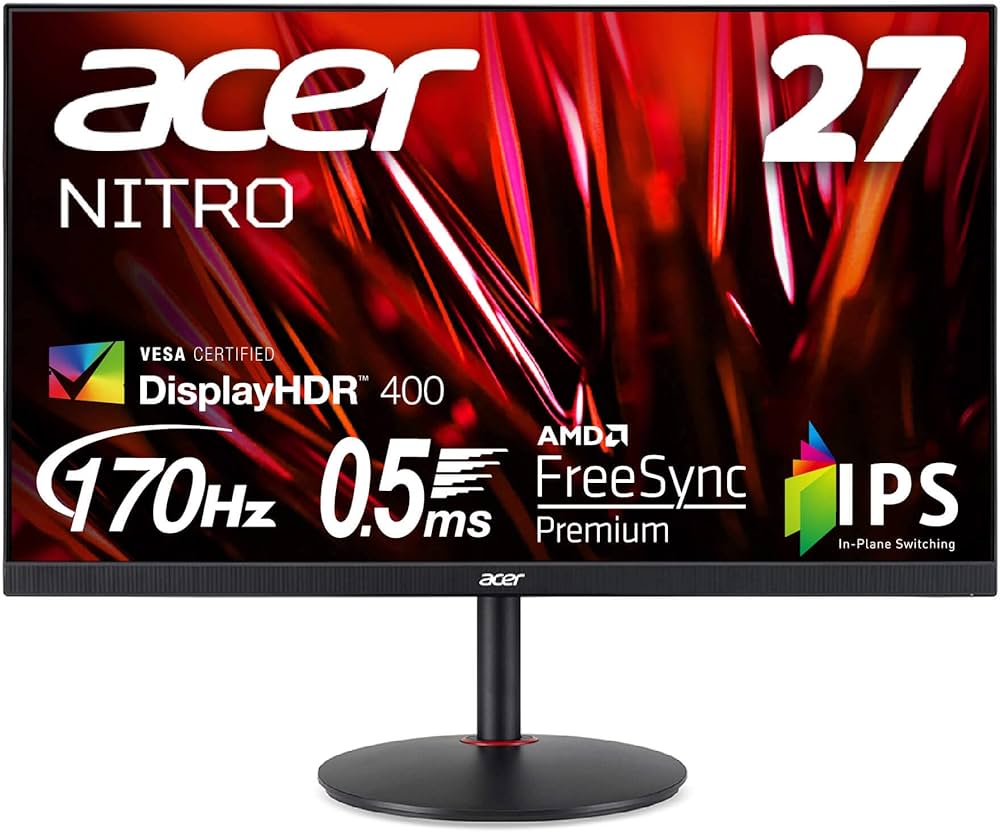 Amazon.co.jp: Acer ゲーミングモニター Nitro XV272UVbmiiprx 27