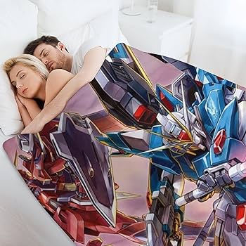 Amazon｜機動戦士ガンダムSEED FREEDOM 毛布 ブランケット フランネル
