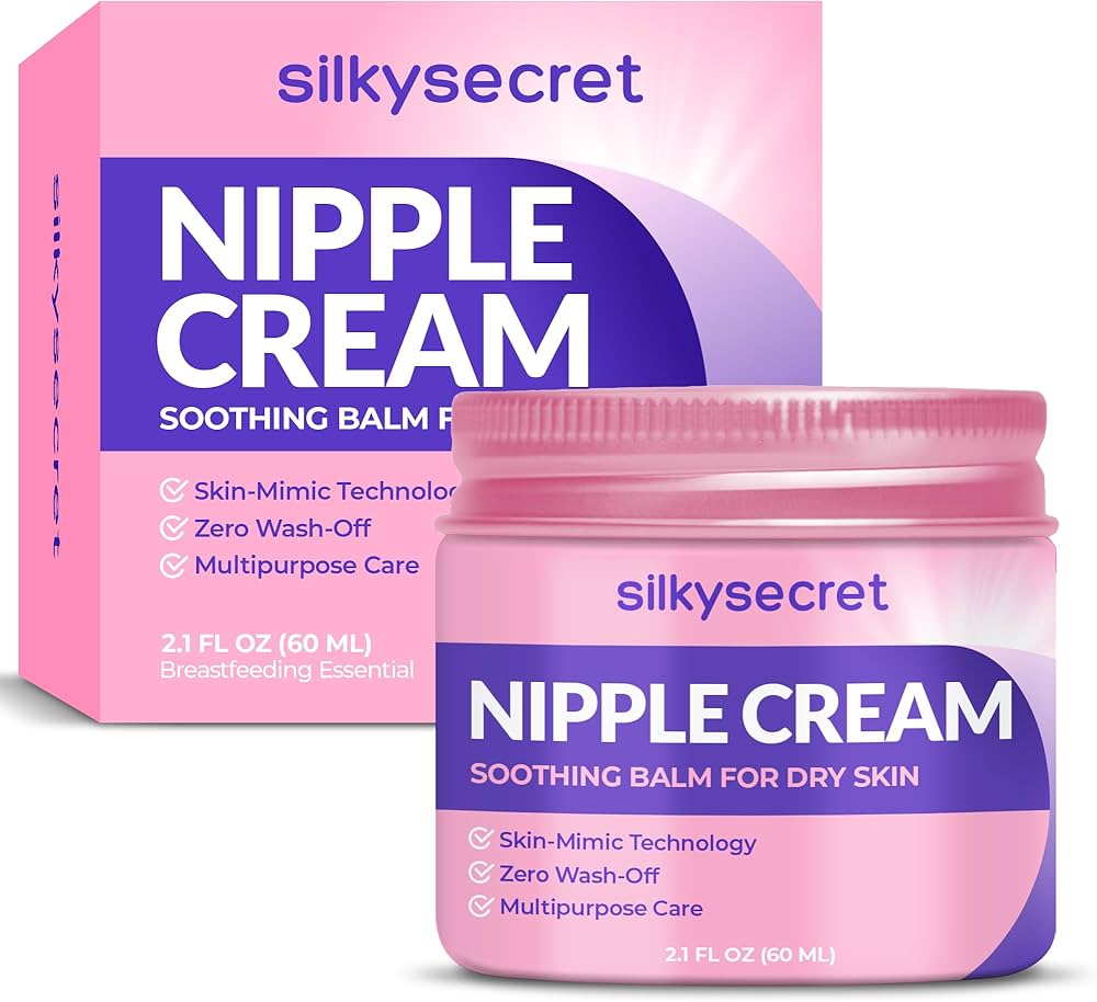 Amazon.com : SilkySecret Nipple Cream, Nipple Cream Safe for