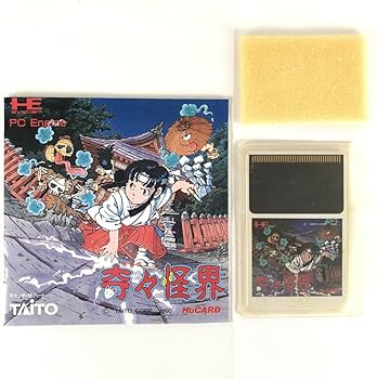 Amazon.co.jp: タイトー ゲームソフト PCエンジンHuカードソフト 奇々