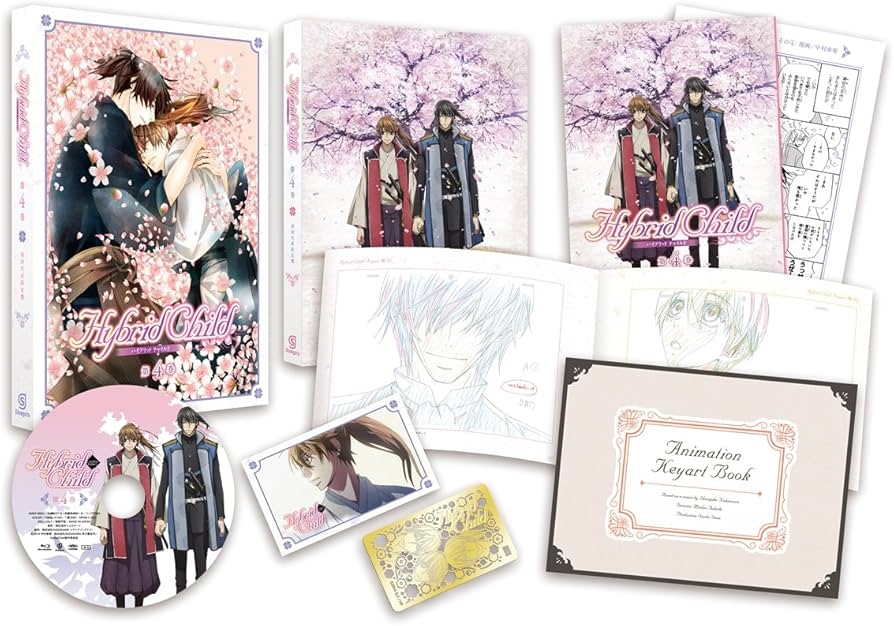 Amazon.co.jp: Hybrid Child 第4巻 [DVD] : 松岡禎丞, 小野友樹, 木村