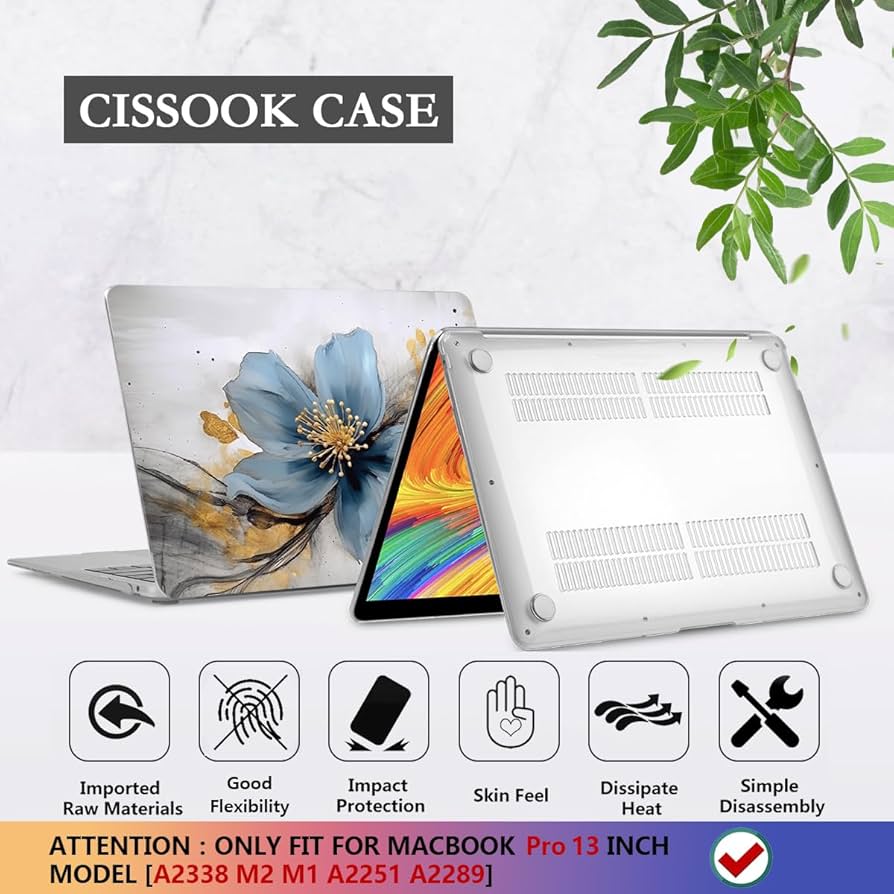 Amazon.co.jp: CISSOOK MacBook Pro 13インチ 2025-2020年発売モデル