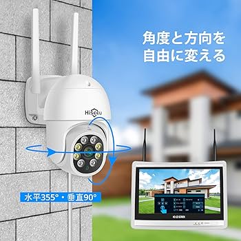 Amazon.co.jp: 【双方向の音声・360° 追尾機能搭載 】防犯対策助成金