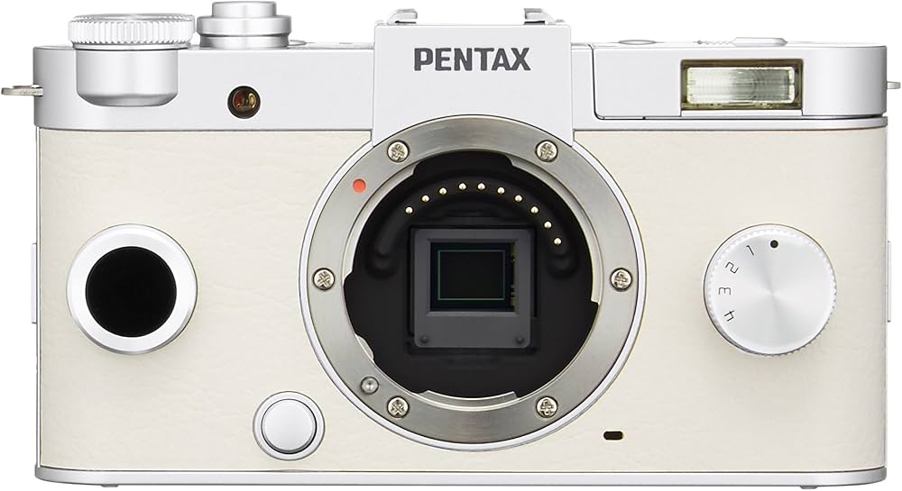 Amazon.co.jp: PENTAX Mirrorless Q - S1, pure white : Electronics