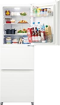 Amazon | ハイアール(Haier) 冷蔵庫 幅54cm 容量286L 右開き冷蔵庫 JR