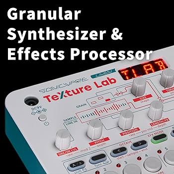 Amazon.com: Sonicware LIVEN Texture Lab [Granular Synthesizer