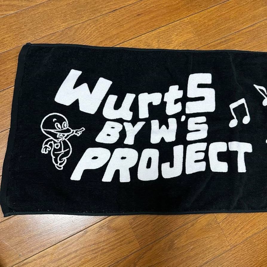 WurtS タオル6枚 Amazon.co.jp: WurtS ワーツ バンド タオル グッズ