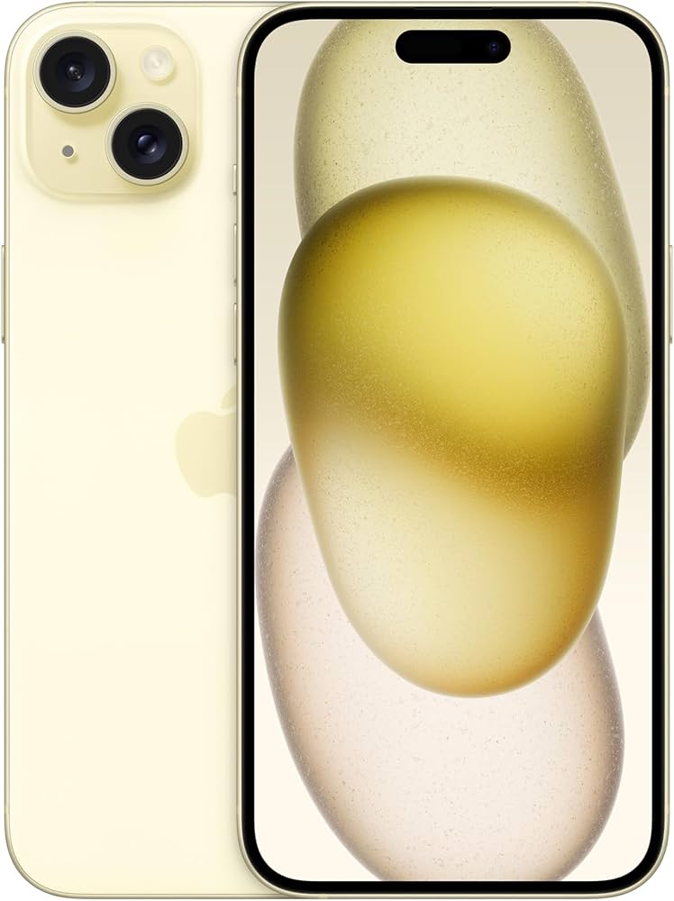 Apple iPhone 15 Plus (512 GB) - Yellow : Amazon.in: Electronics