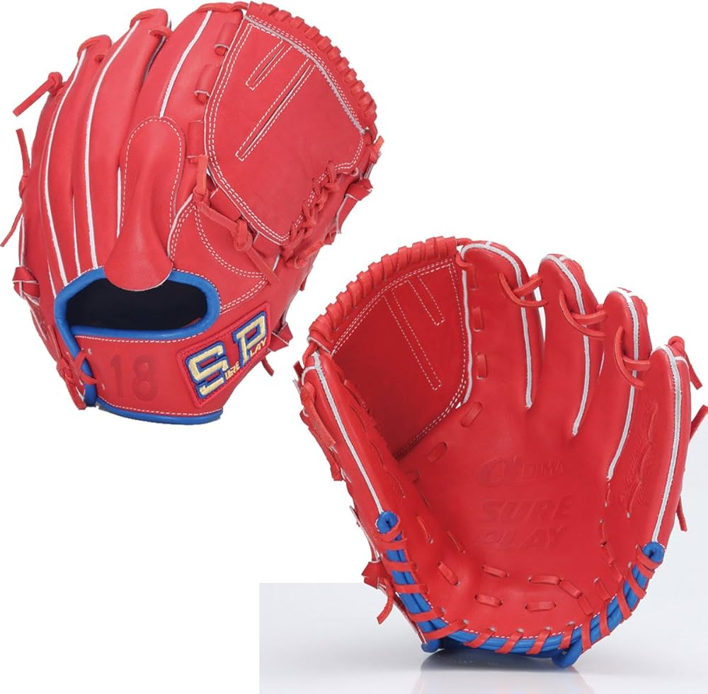 Amazon | SURE PLAY(シュアプレイ) α DIMA 軟式グラブ 投手用（鈴木