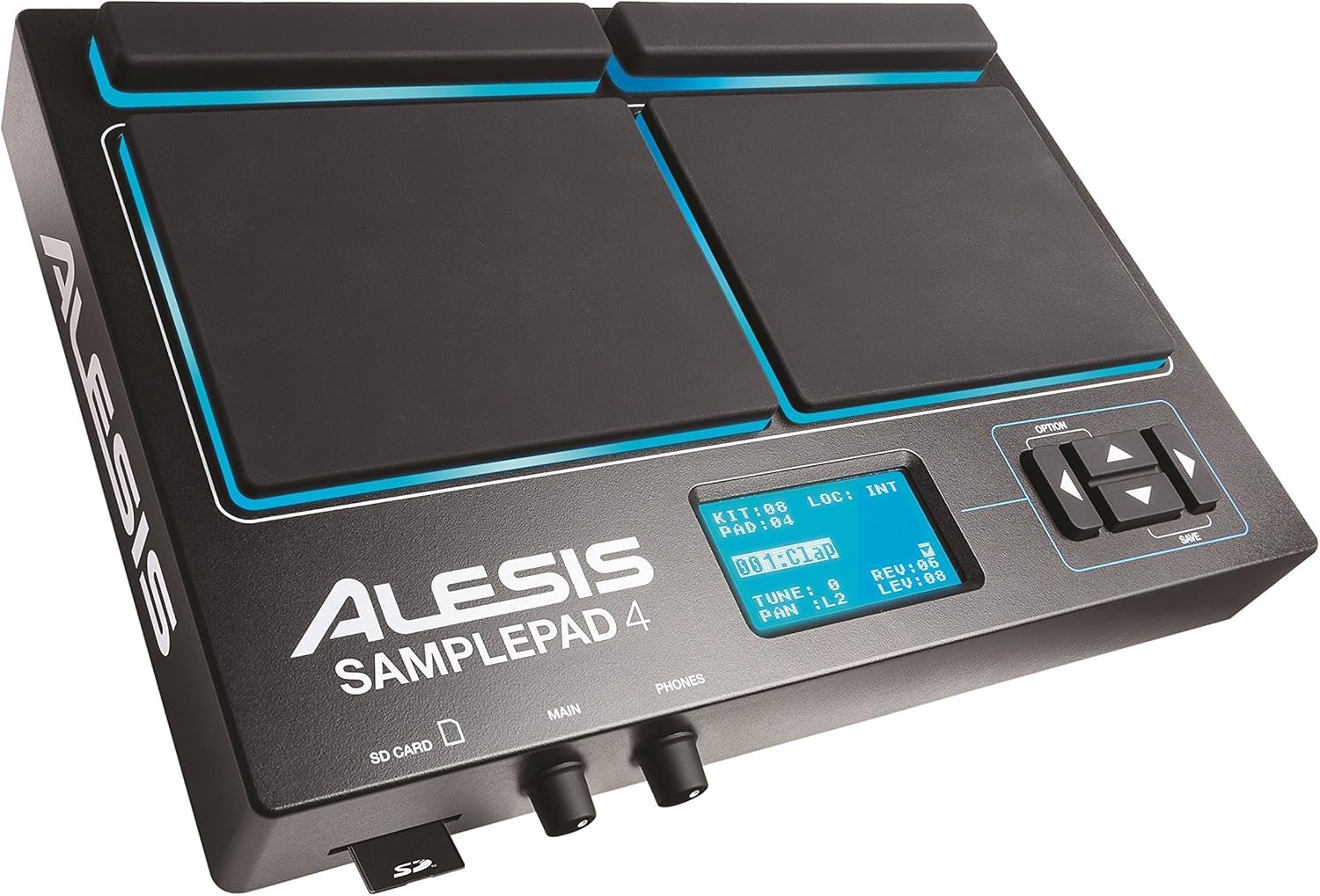 Amazon.com: Alesis Sample Pad 4 - Compact Percussion and Sample