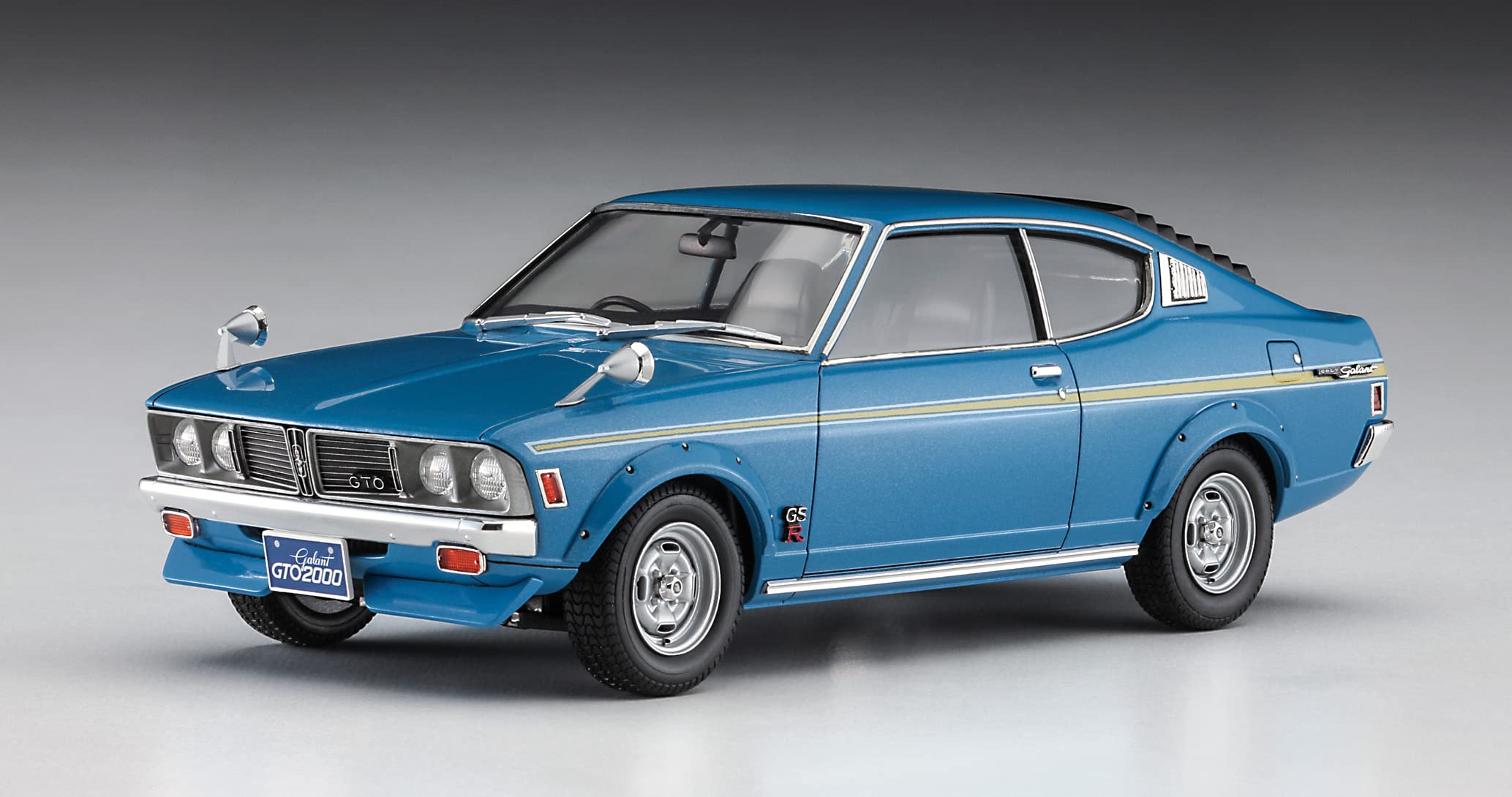 エーダイグリップ1/24 ギャランGTO 激レア！オーバーフェンダー付き