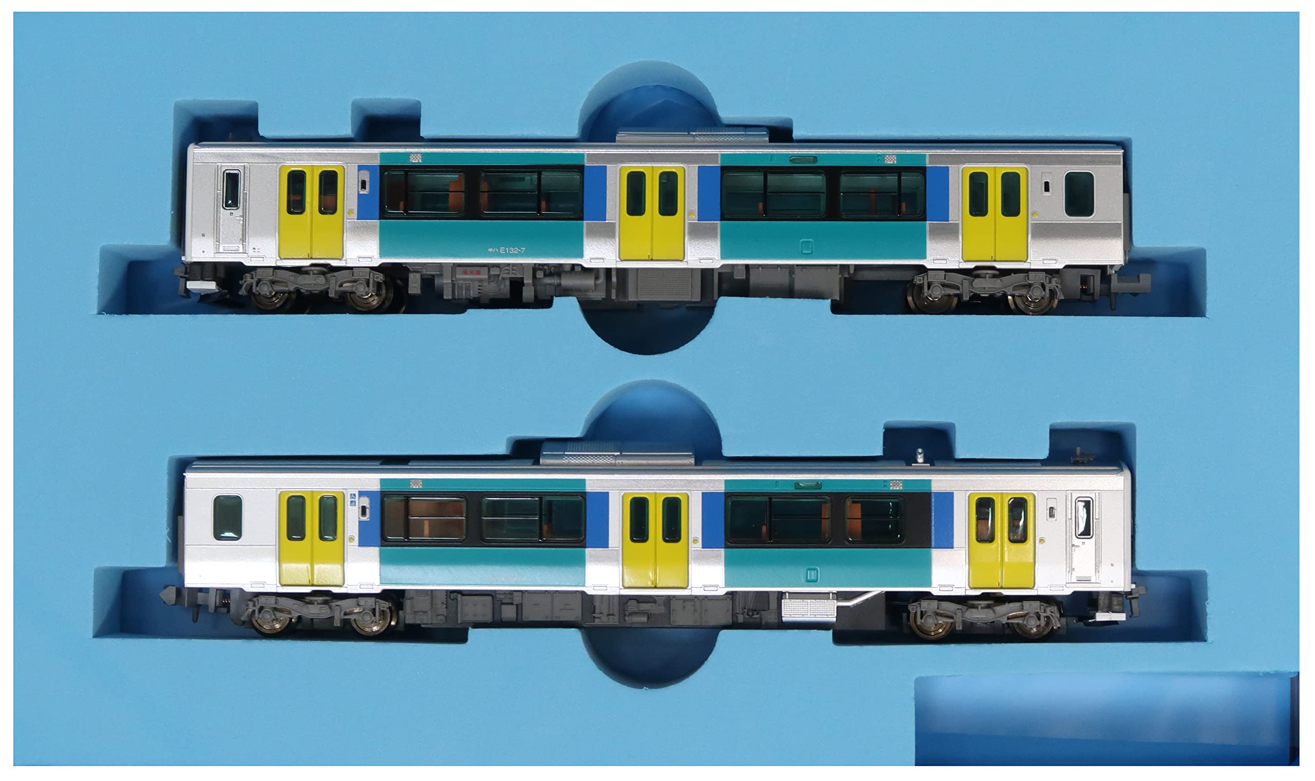 Amazon | マイクロエース Nゲージ キハE131 + キハE132 2両セット