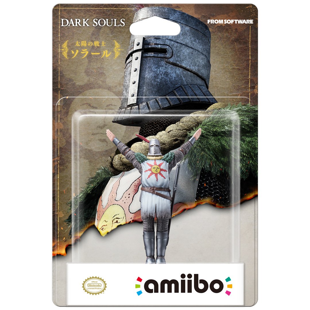 Amazon.co.jp: amiibo 太陽の戦士 ソラール (DARK SOULS) : ゲーム