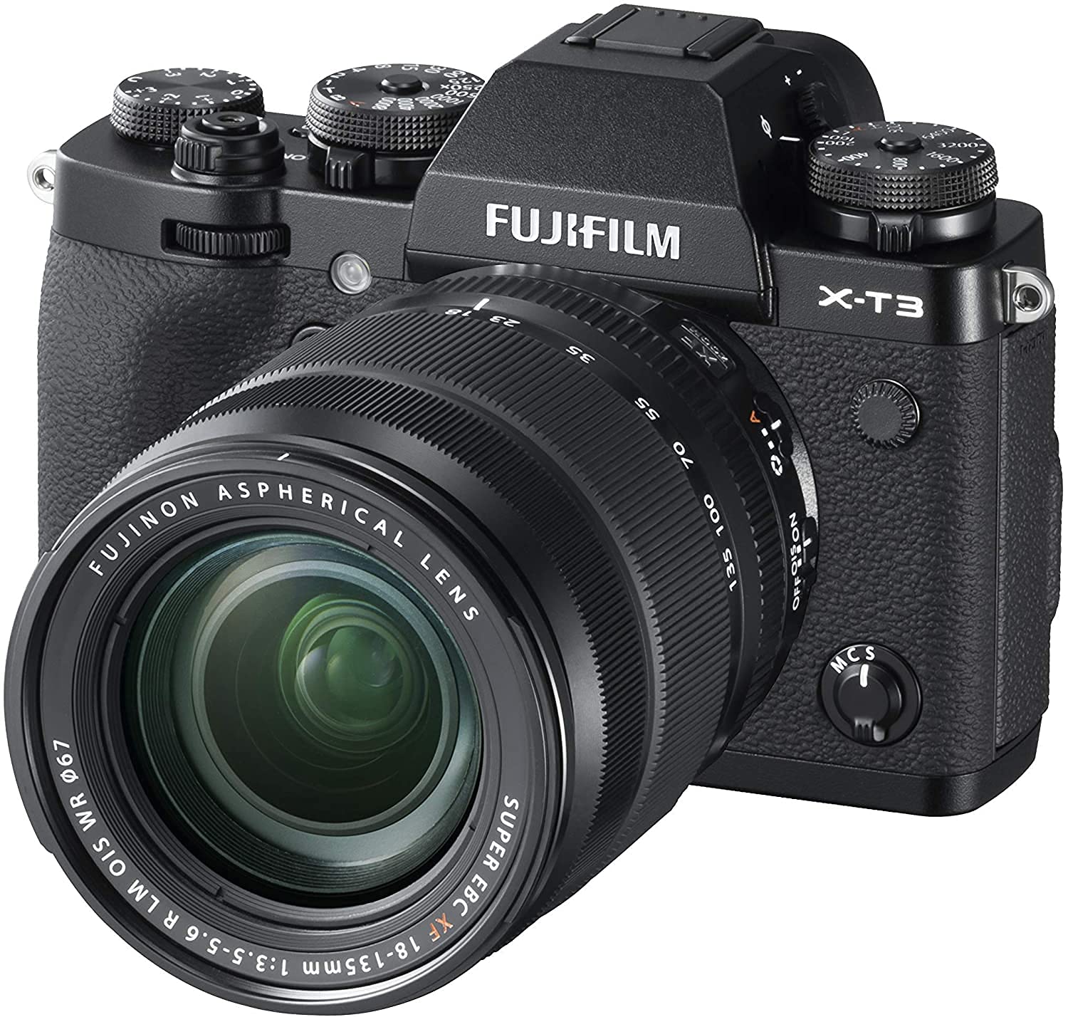 Amazon.com : Fujifilm X-T3 Mirrorless Digital Camera (Body Only